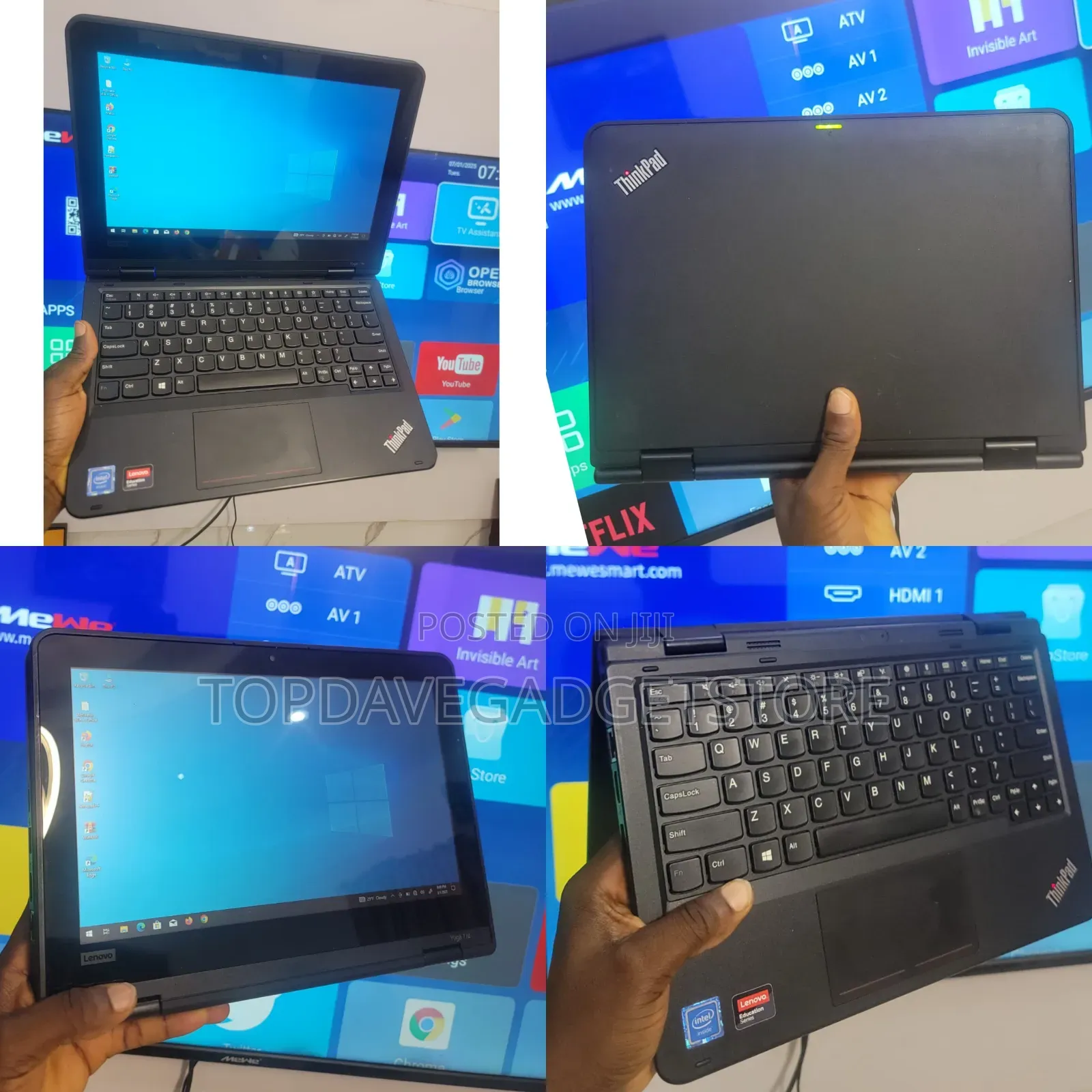 Laptop Lenovo Yoga 11e 4GB Intel Celeron SSD 128GB