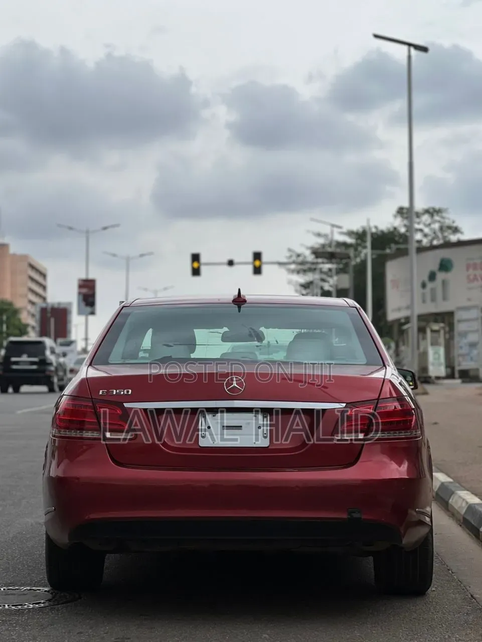 Mercedes-Benz E350 2015 Maroon