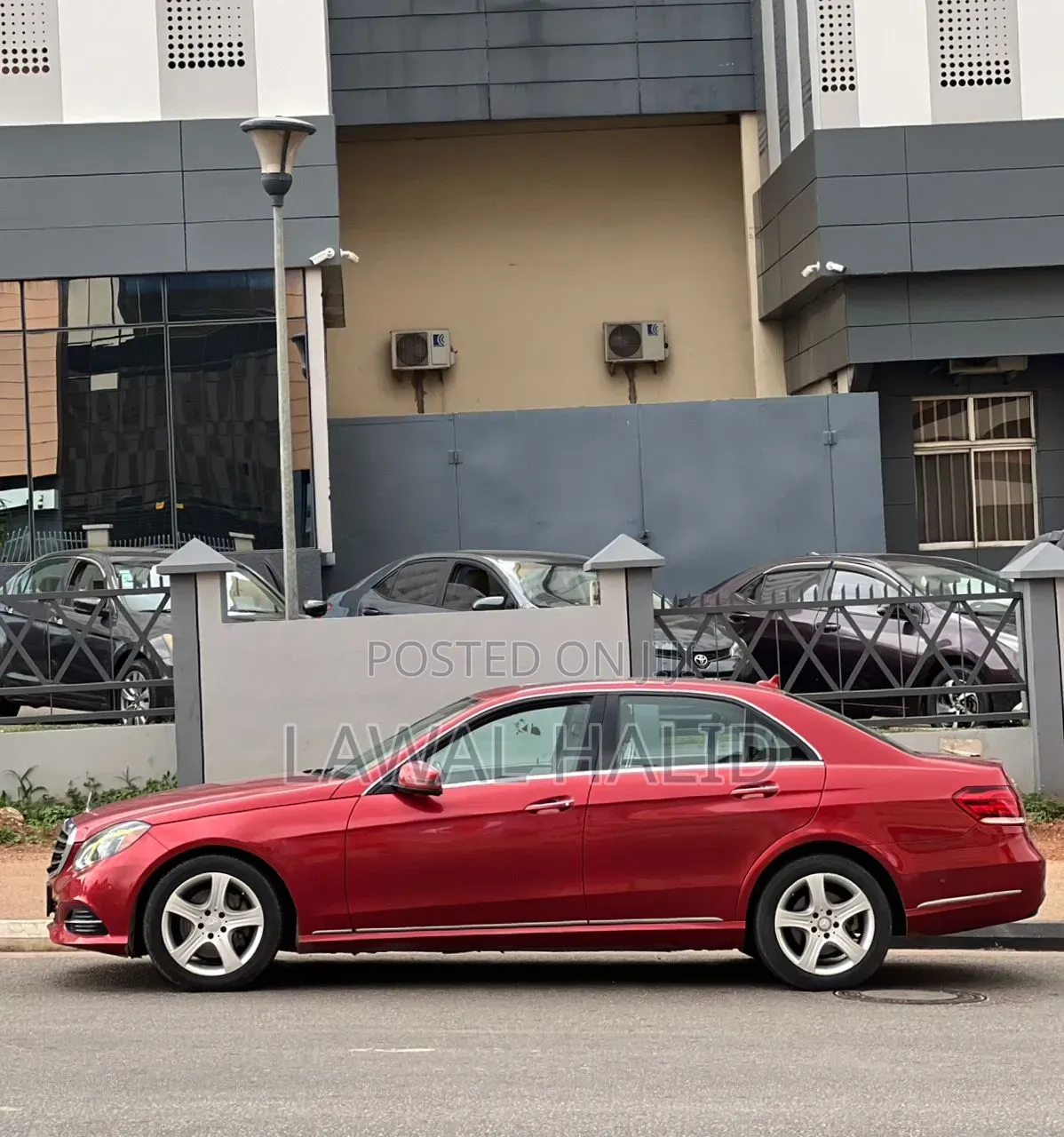 Mercedes-Benz E350 2015 Maroon