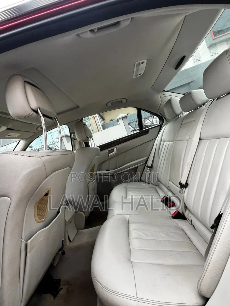 Mercedes-Benz E350 2015 Maroon