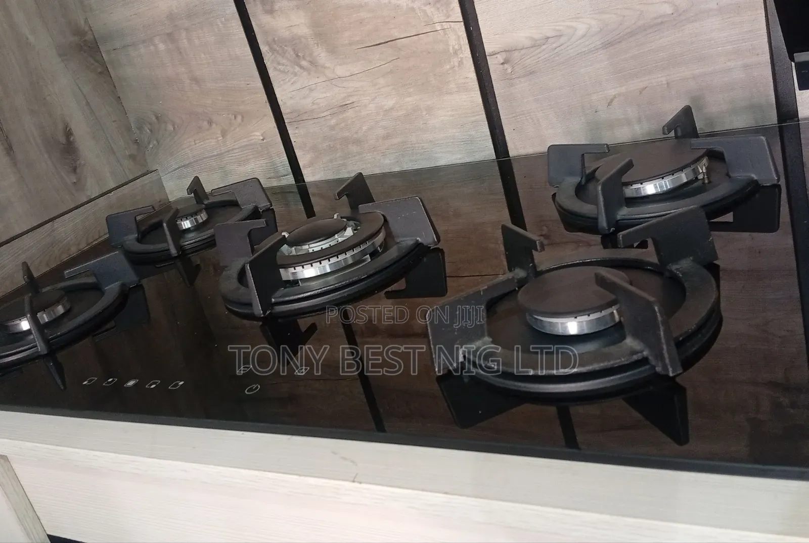 Image Inbuilt 5 Burner Gas Cooker 60x90cm
