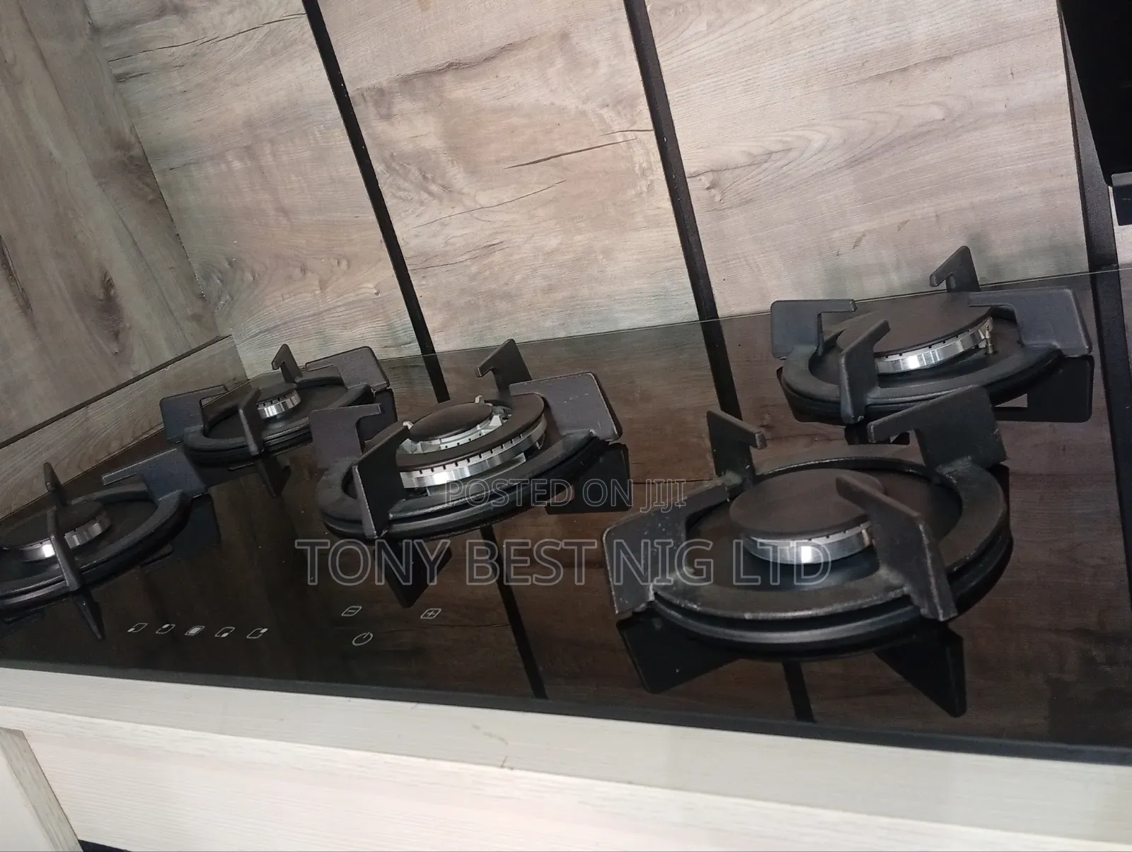 Image Inbuilt 5 Burner Gas Cooker 60x90cm