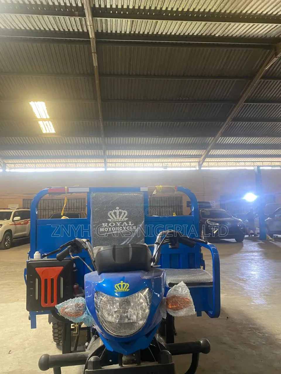 New Royal Motorcycle 2025 Blue