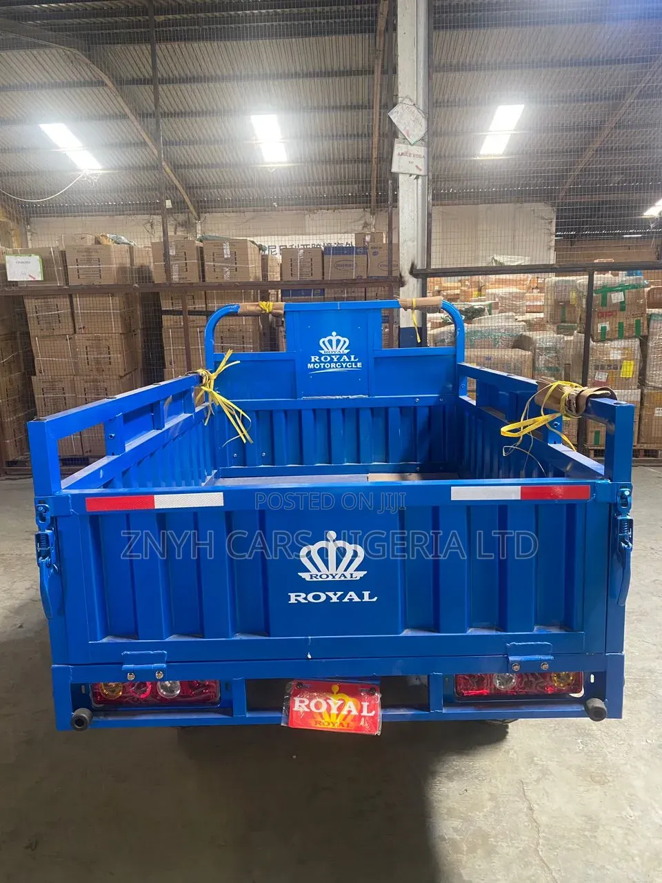 New Royal Motorcycle 2025 Blue