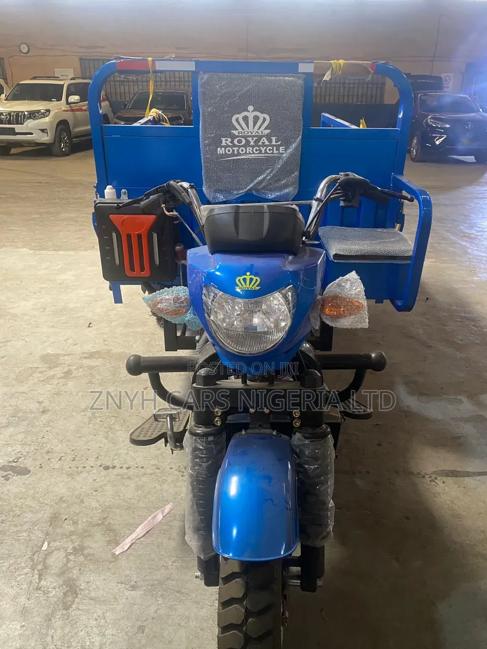 New Royal Motorcycle 2025 Blue