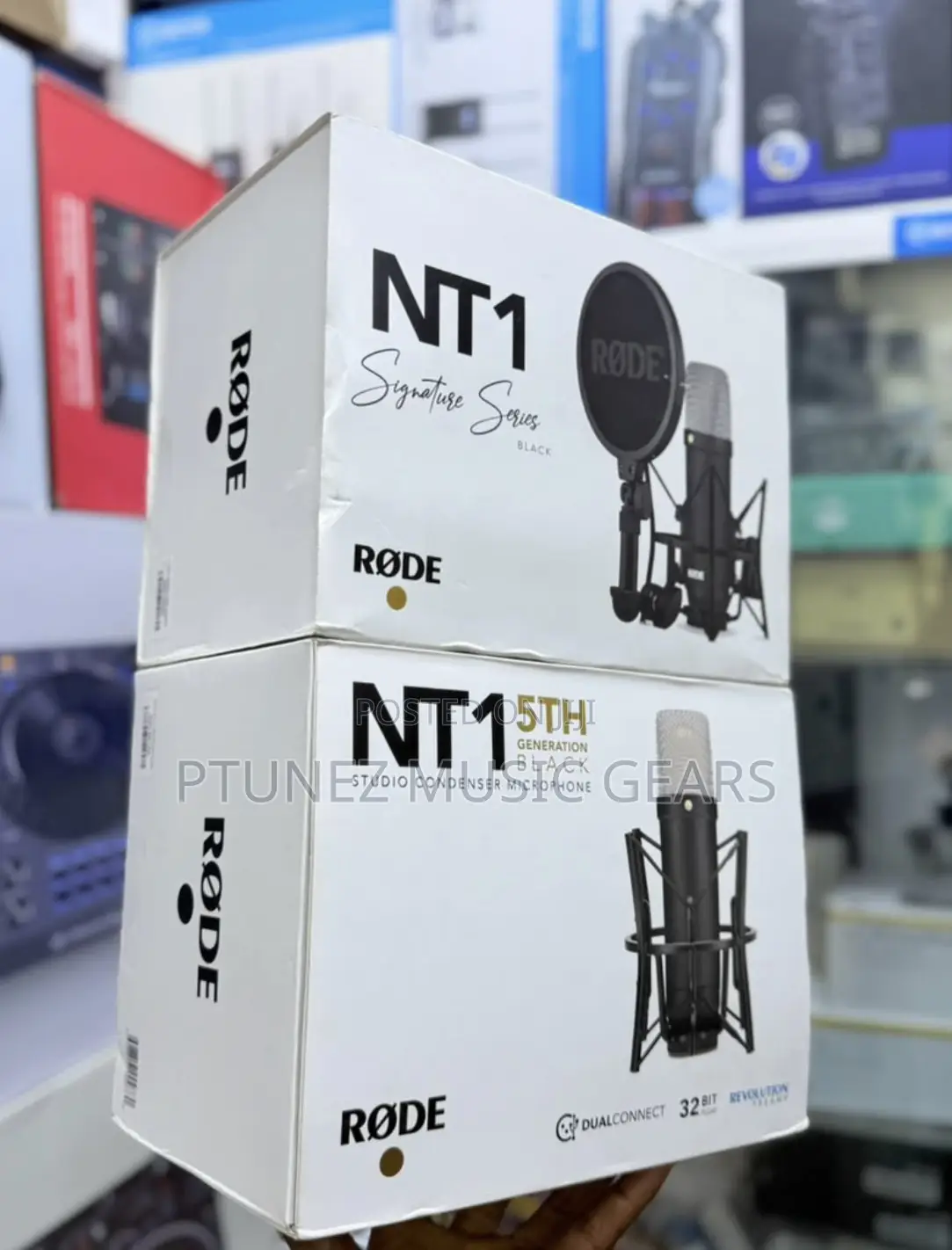 Rhode Nt1 Studio Mic 