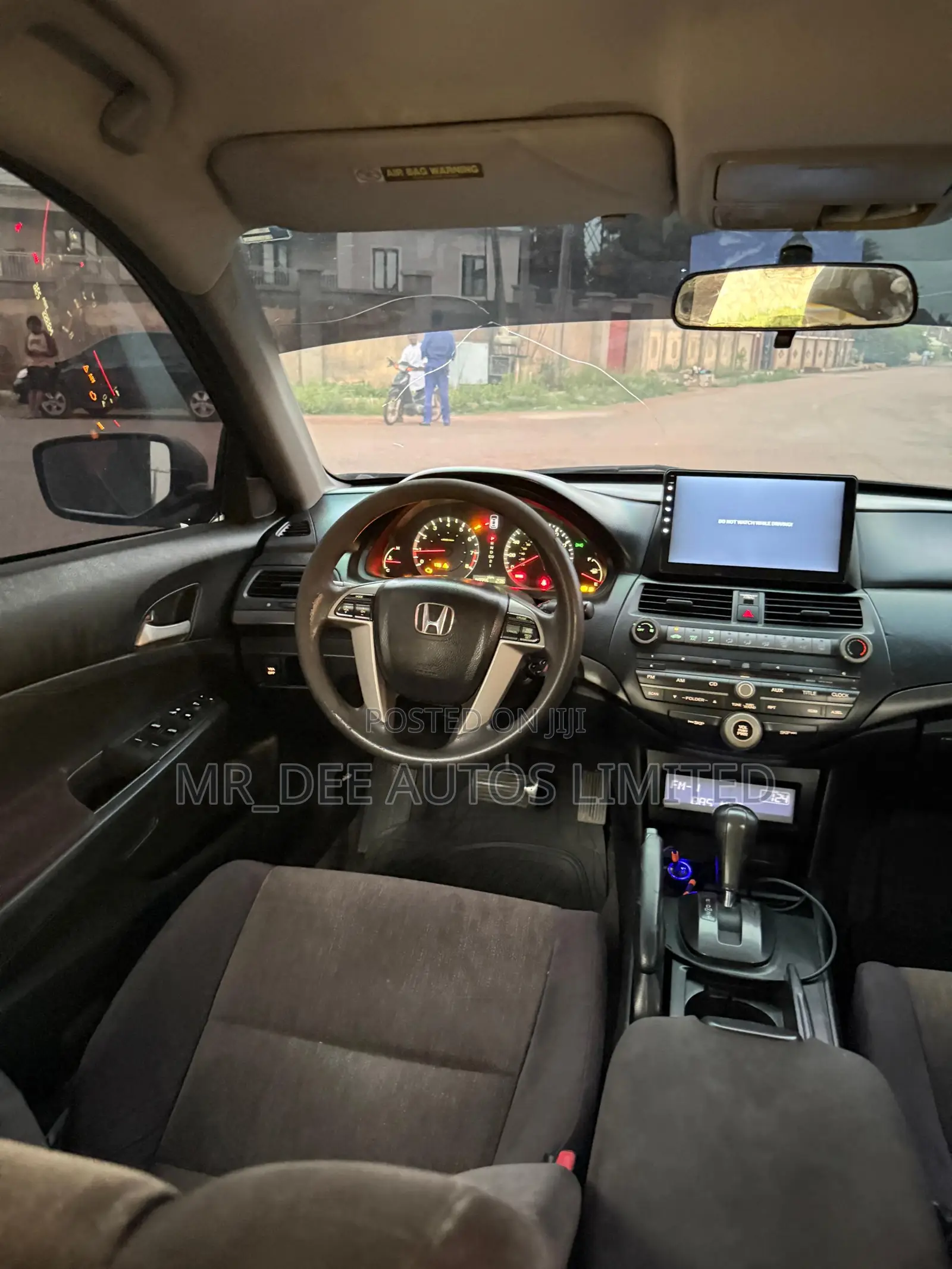 Honda Accord 2010 Gray