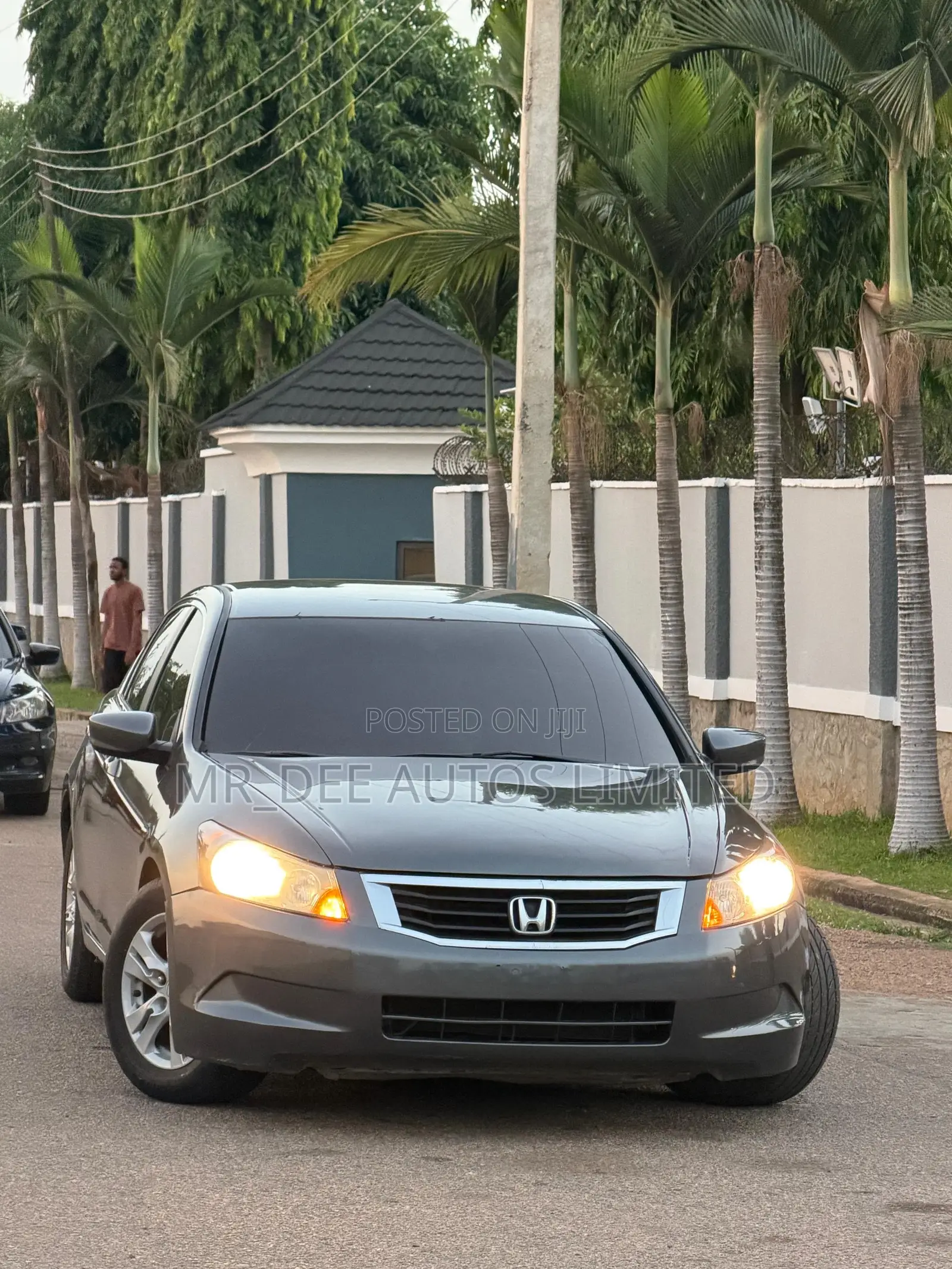 Honda Accord 2010 Gray