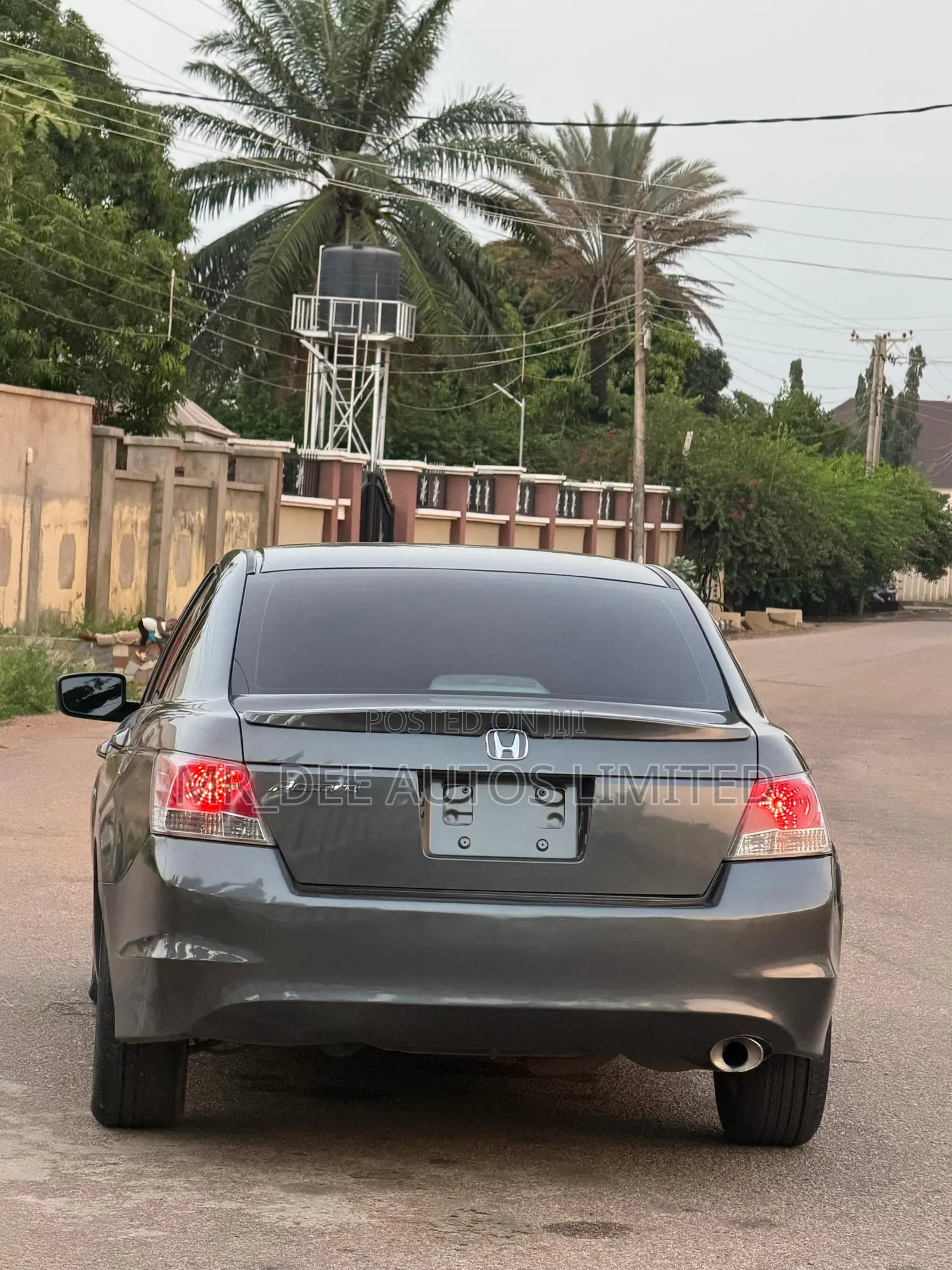 Honda Accord 2010 Gray