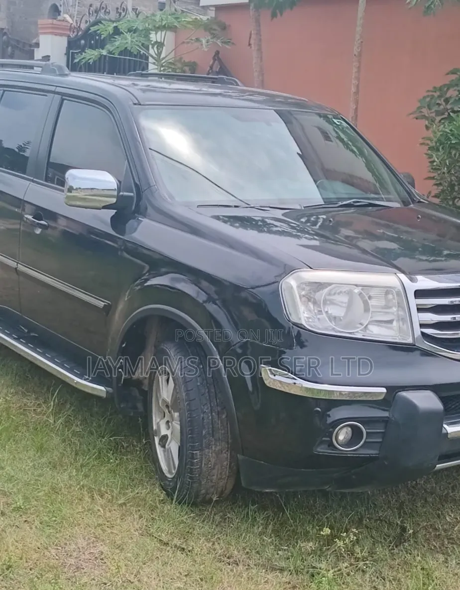 Honda Pilot EX-L 4dr SUV (3.5L 6cyl 5A) 2014 Black