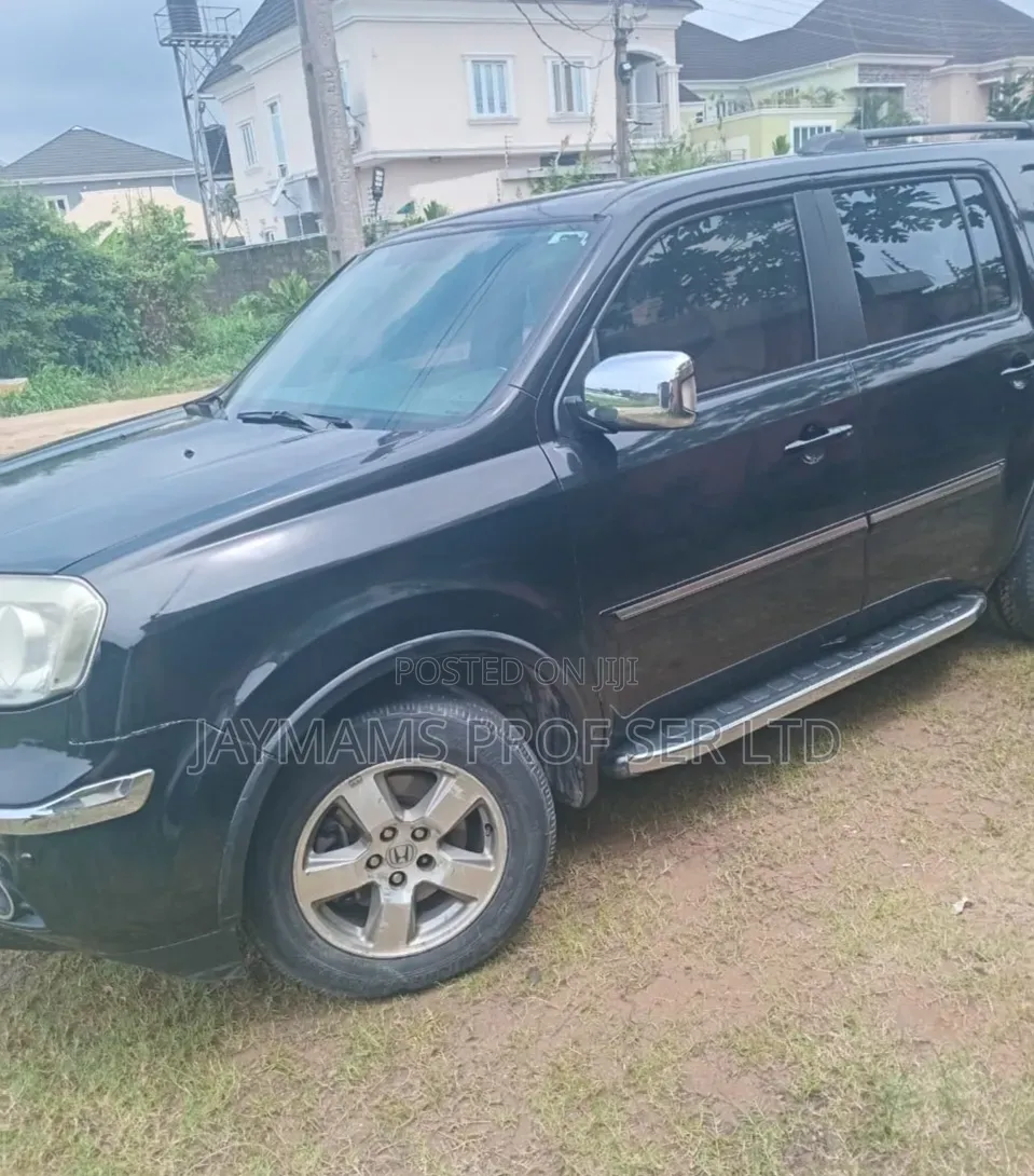 Honda Pilot EX-L 4dr SUV (3.5L 6cyl 5A) 2014 Black