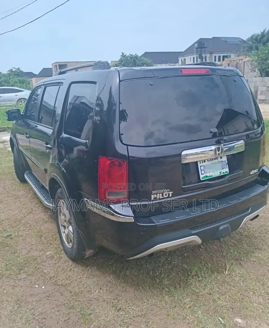 Honda Pilot EX-L 4dr SUV (3.5L 6cyl 5A) 2014 Black