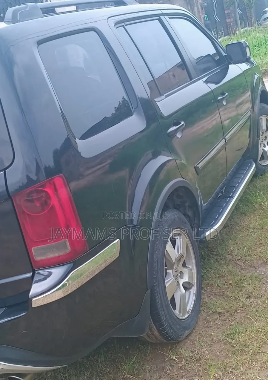 Honda Pilot EX-L 4dr SUV (3.5L 6cyl 5A) 2014 Black