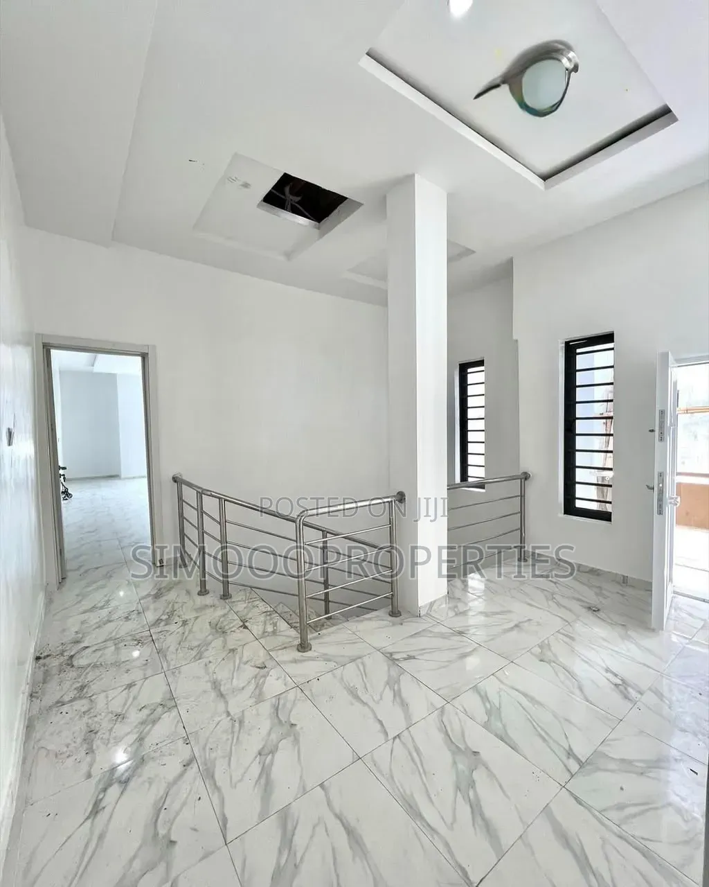 4bdrm Duplex in Chevron for rent