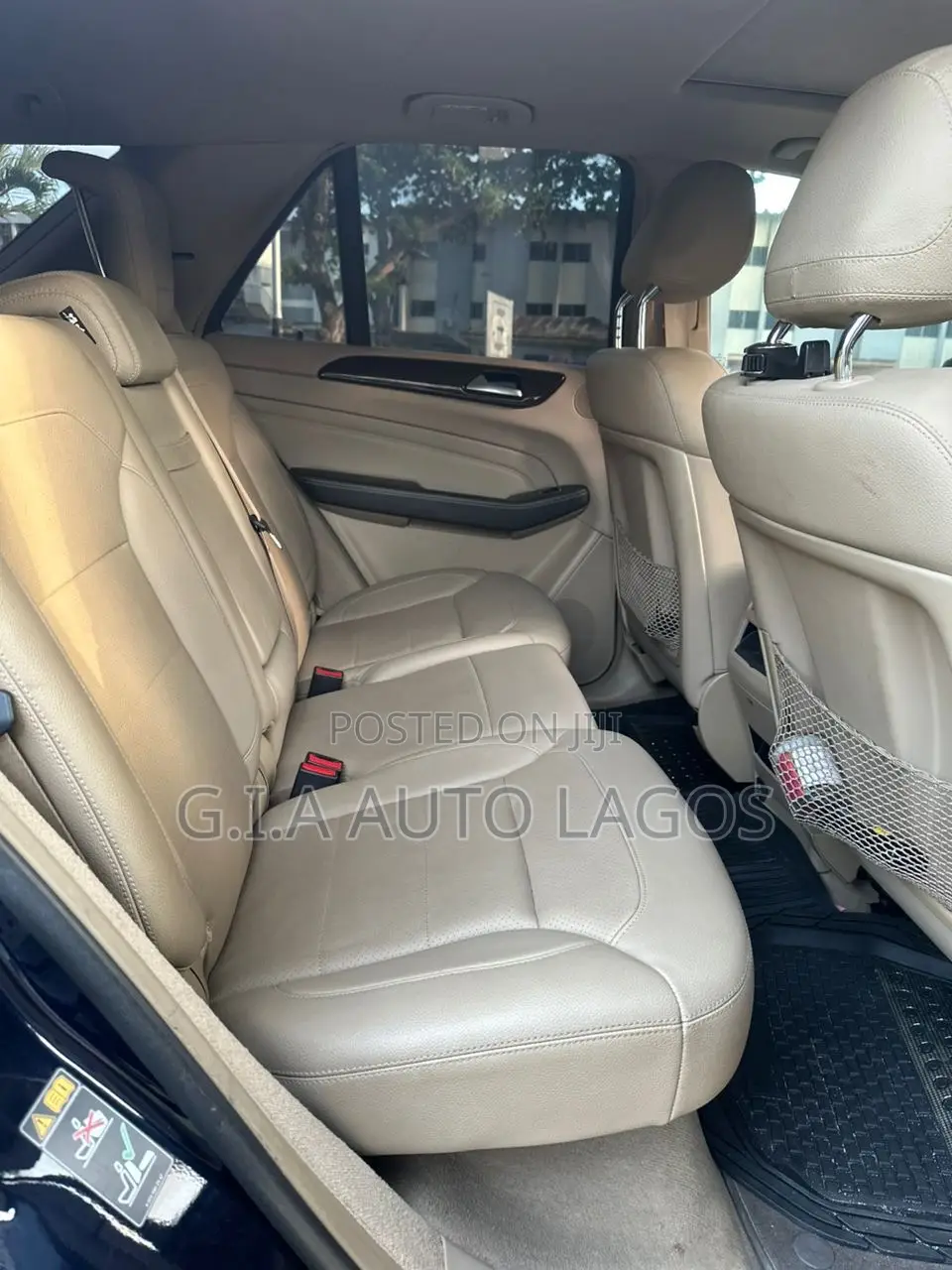 Mercedes-Benz M Class ML350 4MATIC 4dr SUV AWD (3.5L 6cyl 7A) 2015 Blue