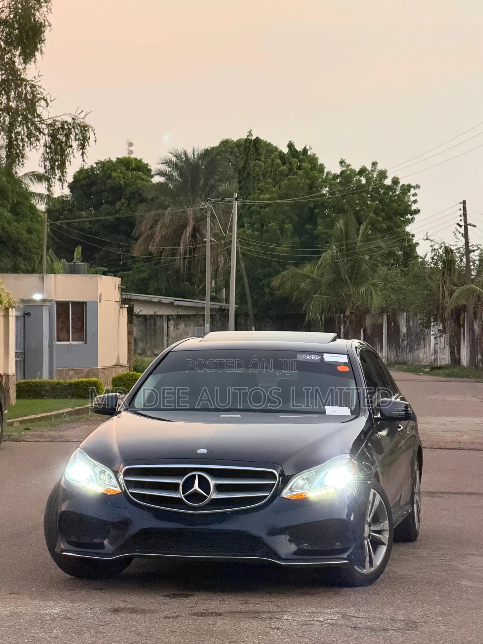 Mercedes-Benz E350 2014 Black