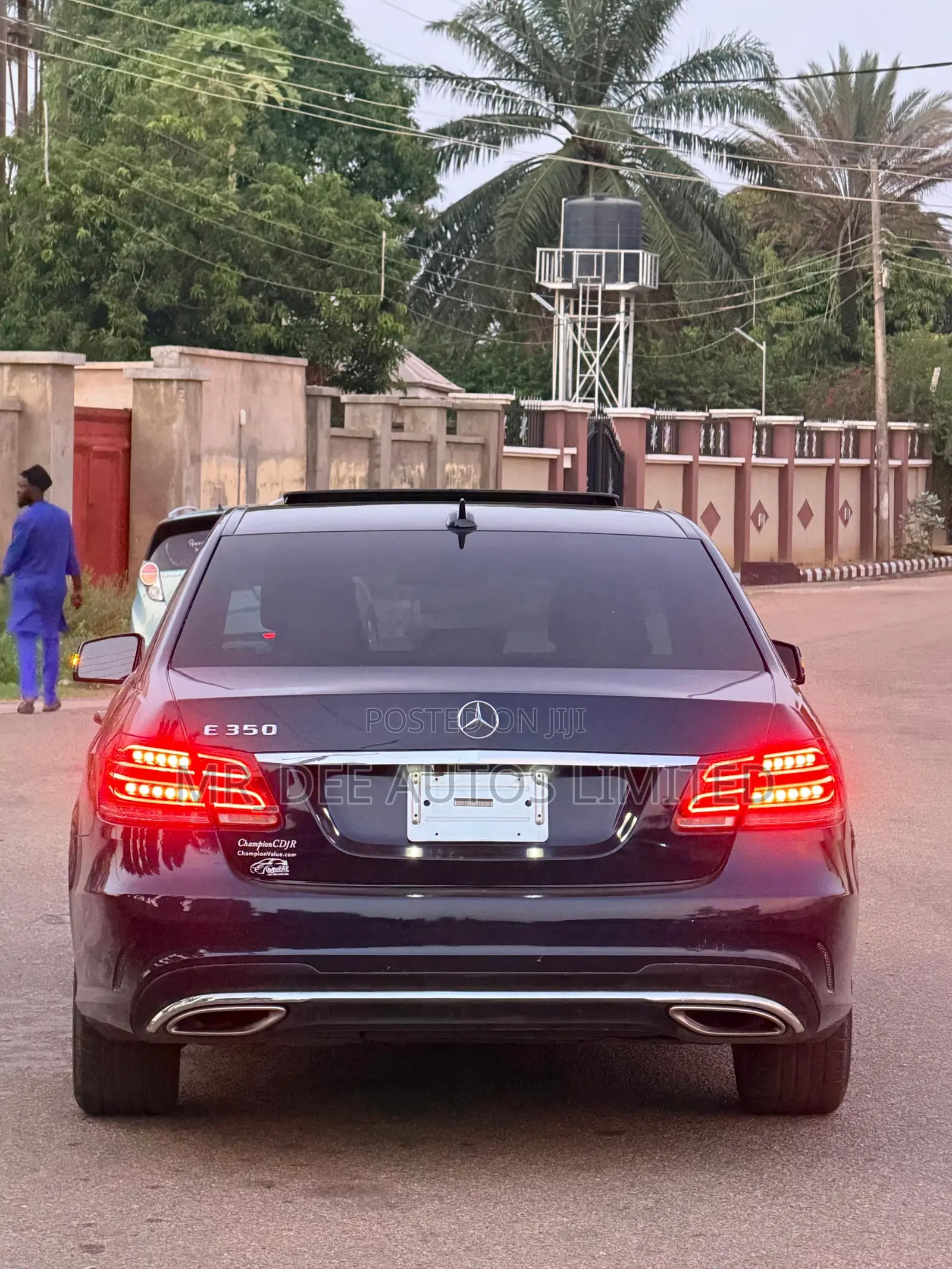 Mercedes-Benz E350 2014 Black