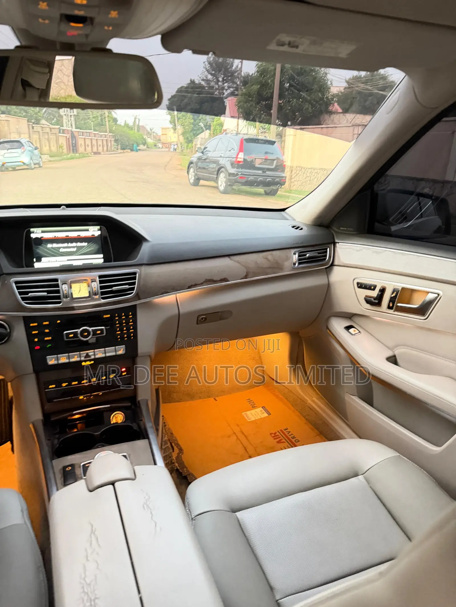 Mercedes-Benz E350 2014 Black