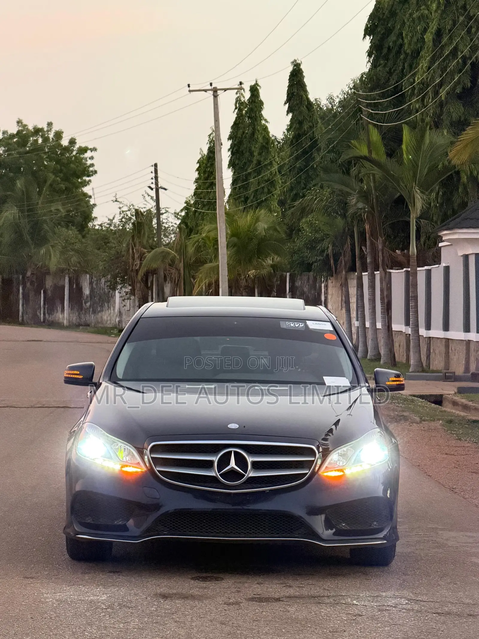 Mercedes-Benz E350 2014 Black