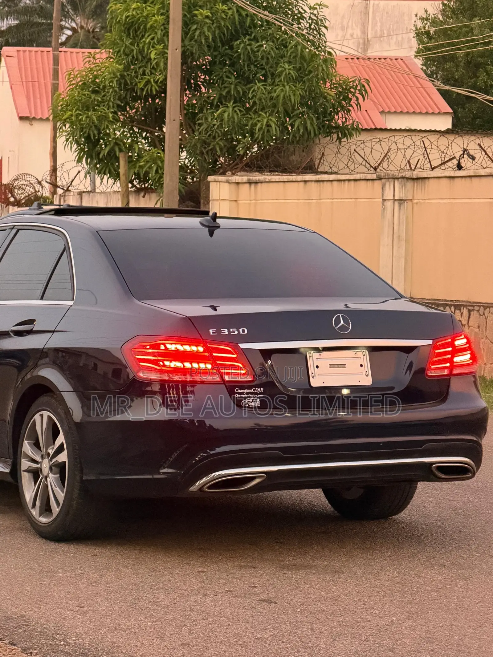 Mercedes-Benz E350 2014 Black