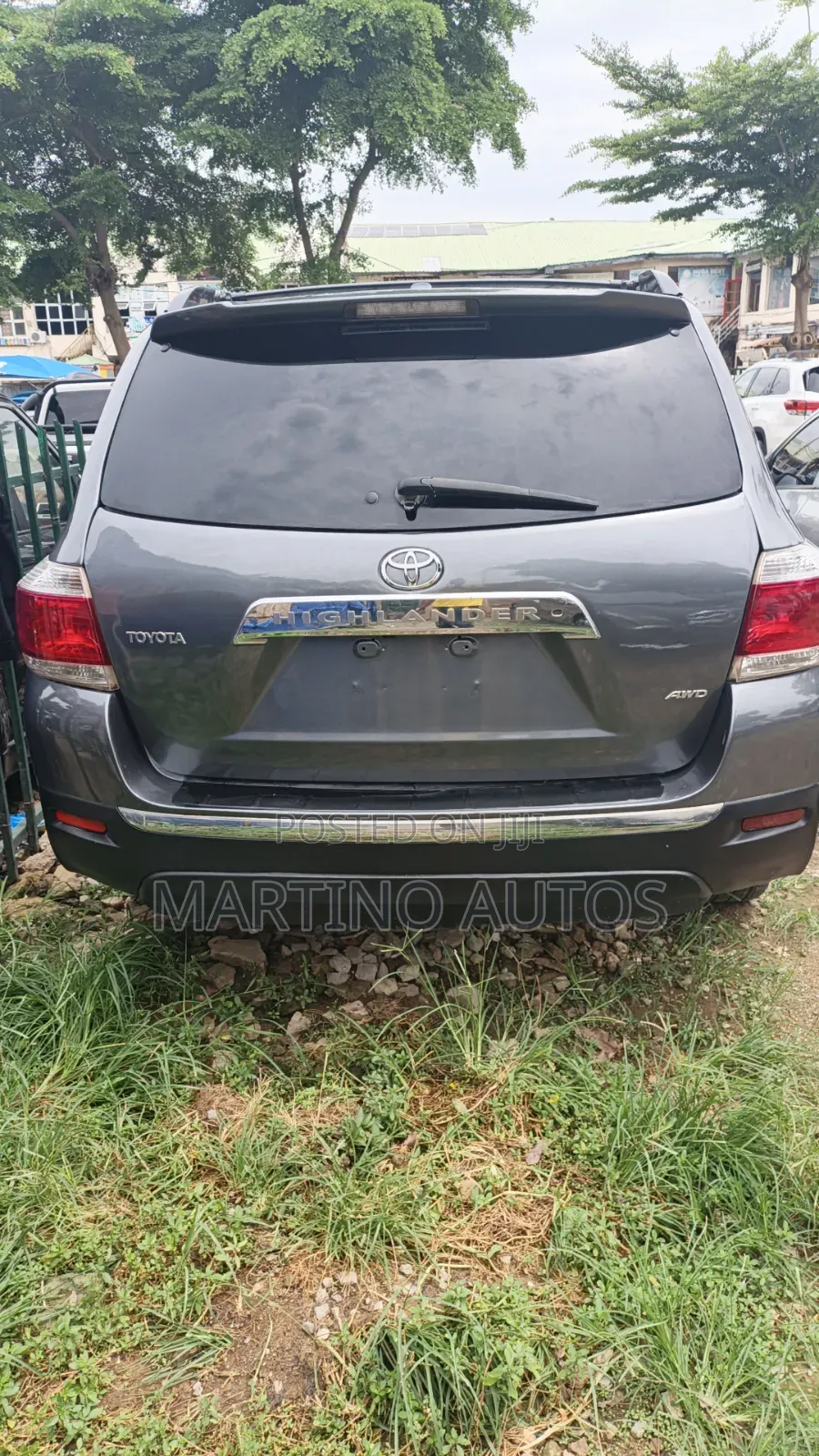 Toyota Highlander 2013 Gray