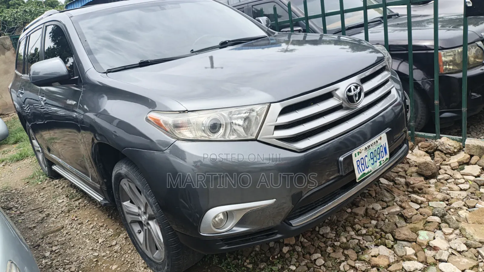 Toyota Highlander 2013 Gray