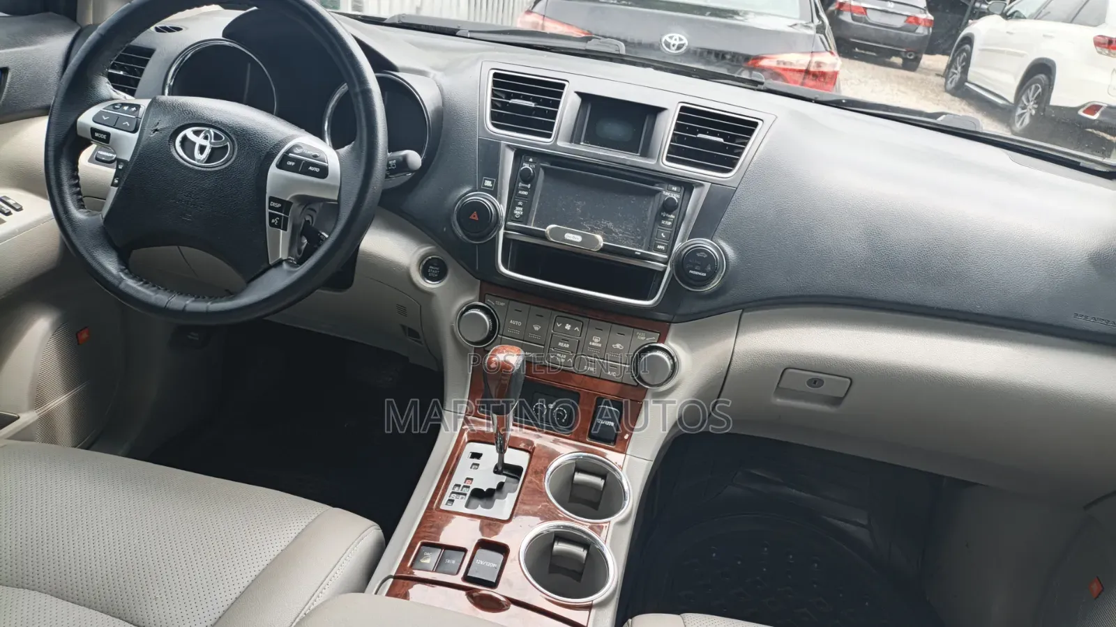Toyota Highlander 2013 Gray
