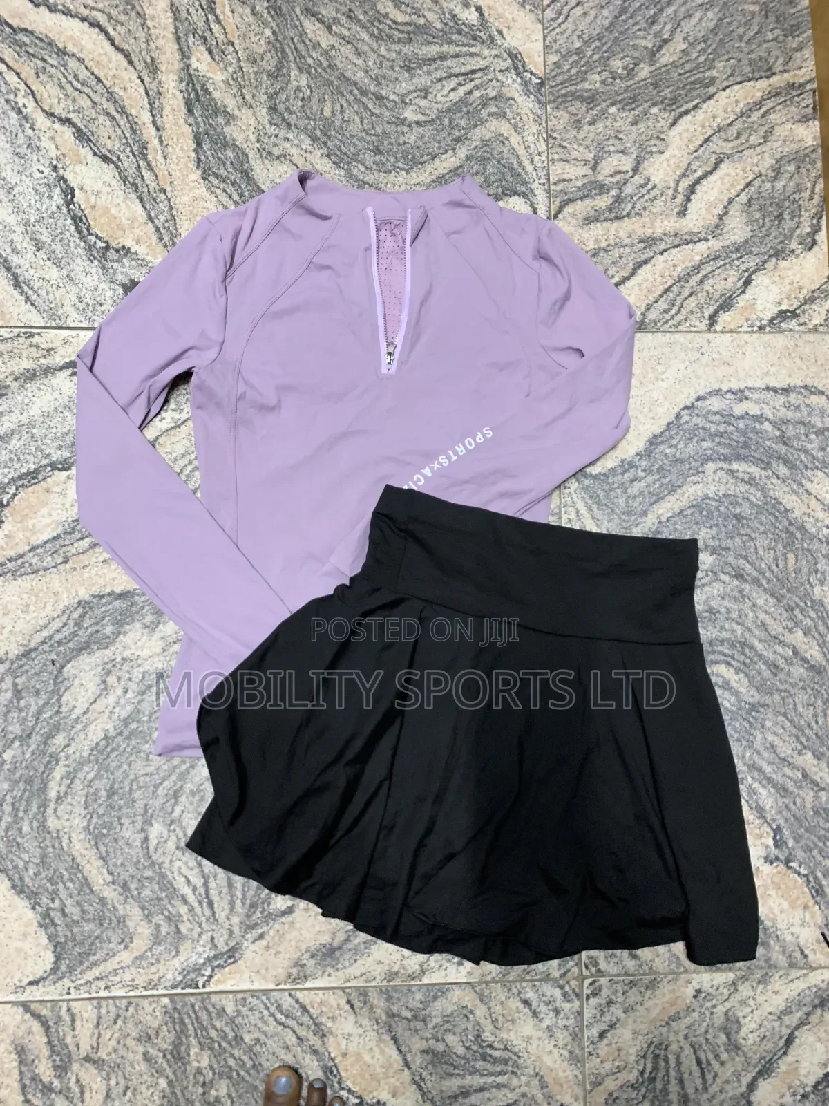 Quality Female Tennis Outfit