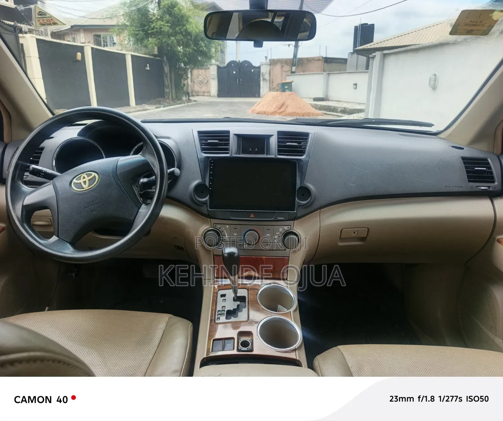 Toyota Highlander Limited 2009 White