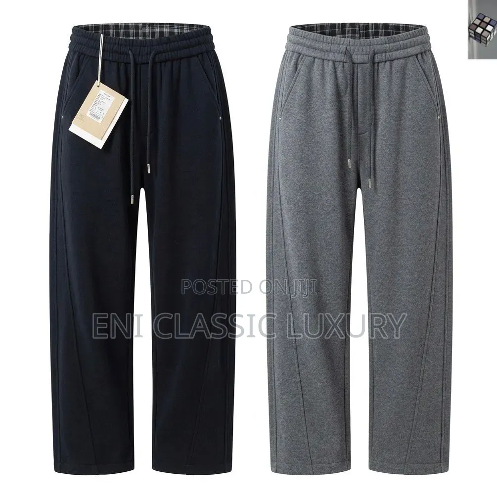 Premium Quality Luxury Men's Cargo Joggers Best Quality Well Banded