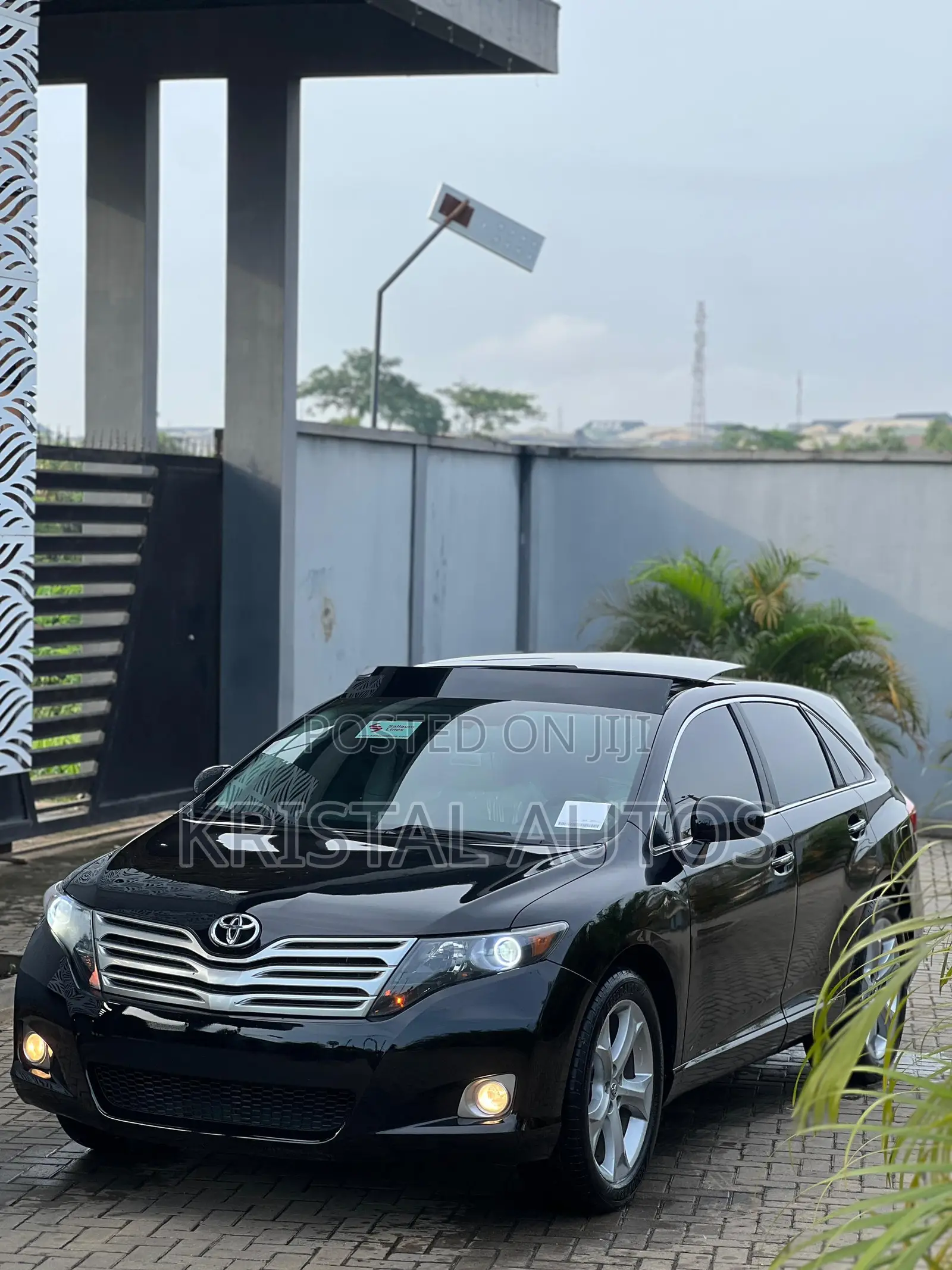 Toyota Venza XLE 2012 Black