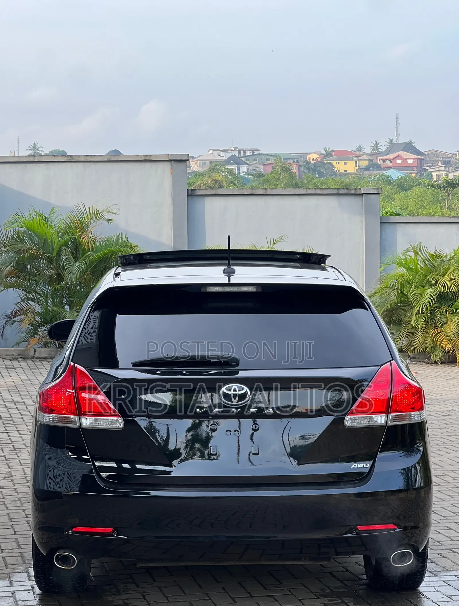Toyota Venza XLE 2012 Black