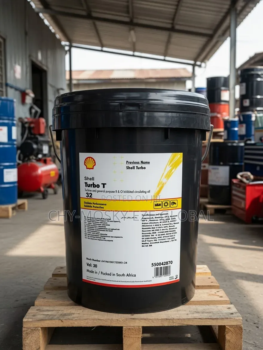 Shell Turbo T 32 High-Viscosity Turbine Oil (20ltr/Pail)