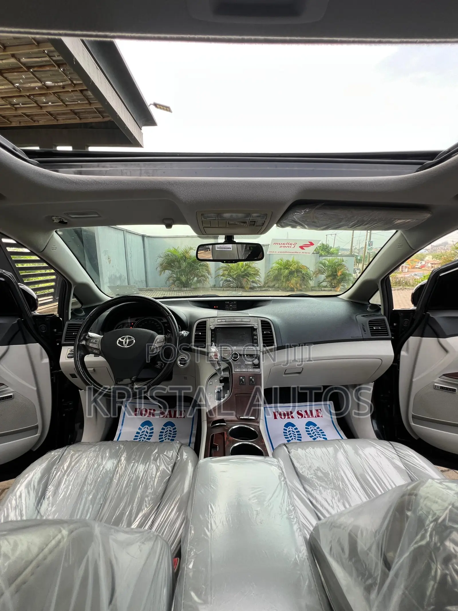 Toyota Venza XLE 2012 Black