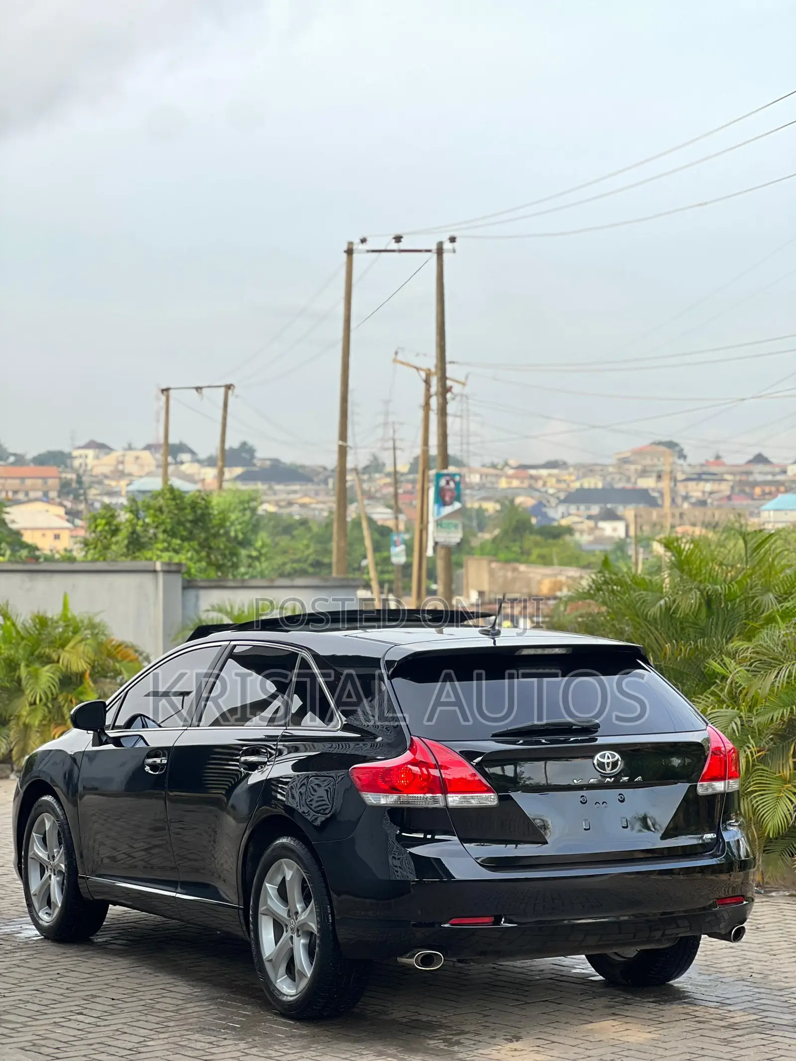Toyota Venza XLE 2012 Black