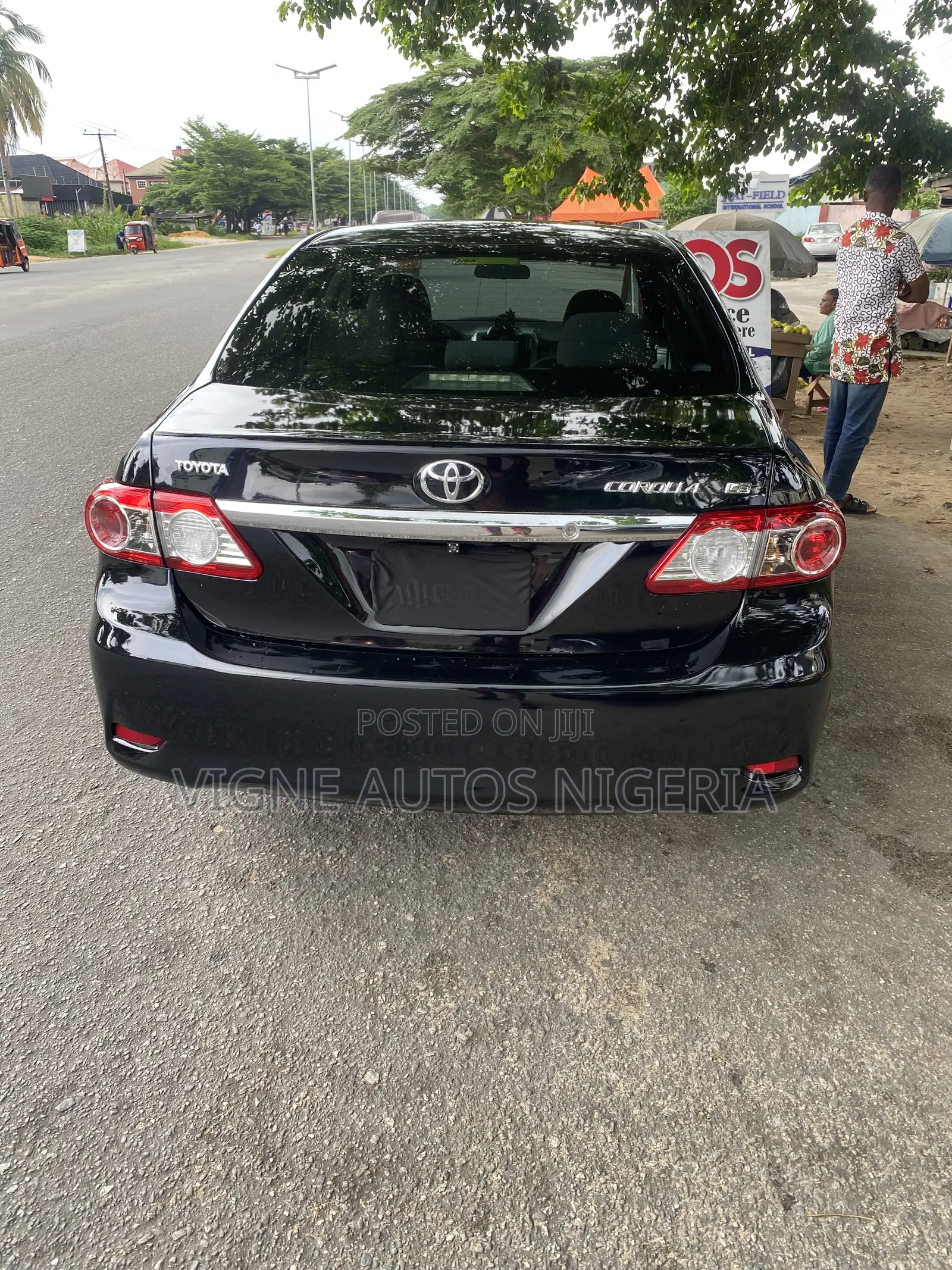 Toyota Corolla 2012 Black