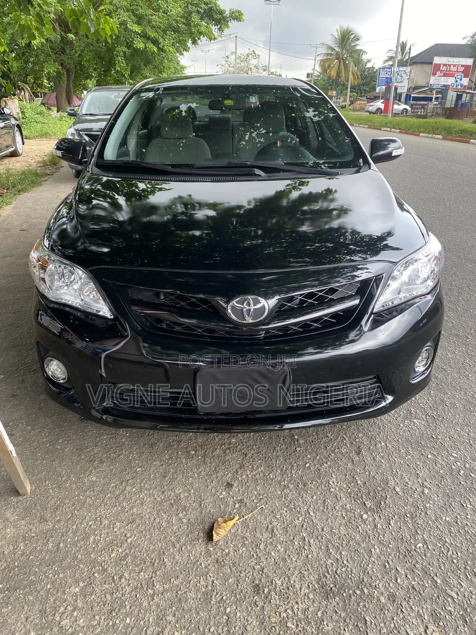 Toyota Corolla 2012 Black