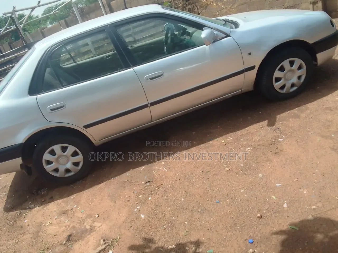 Toyota Corolla Sedan 1999 Silver