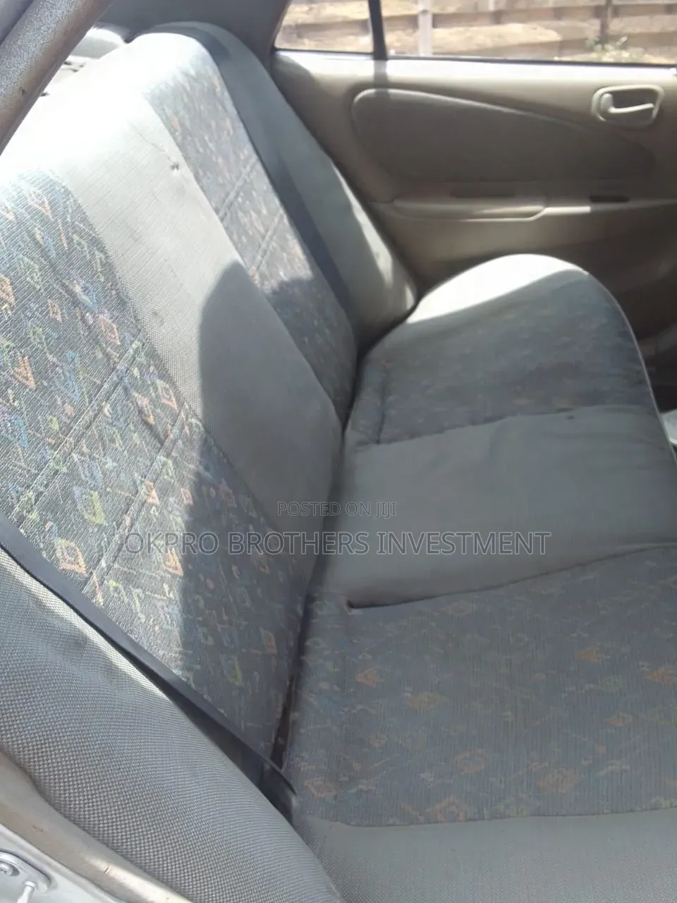 Toyota Corolla Sedan 1999 Silver