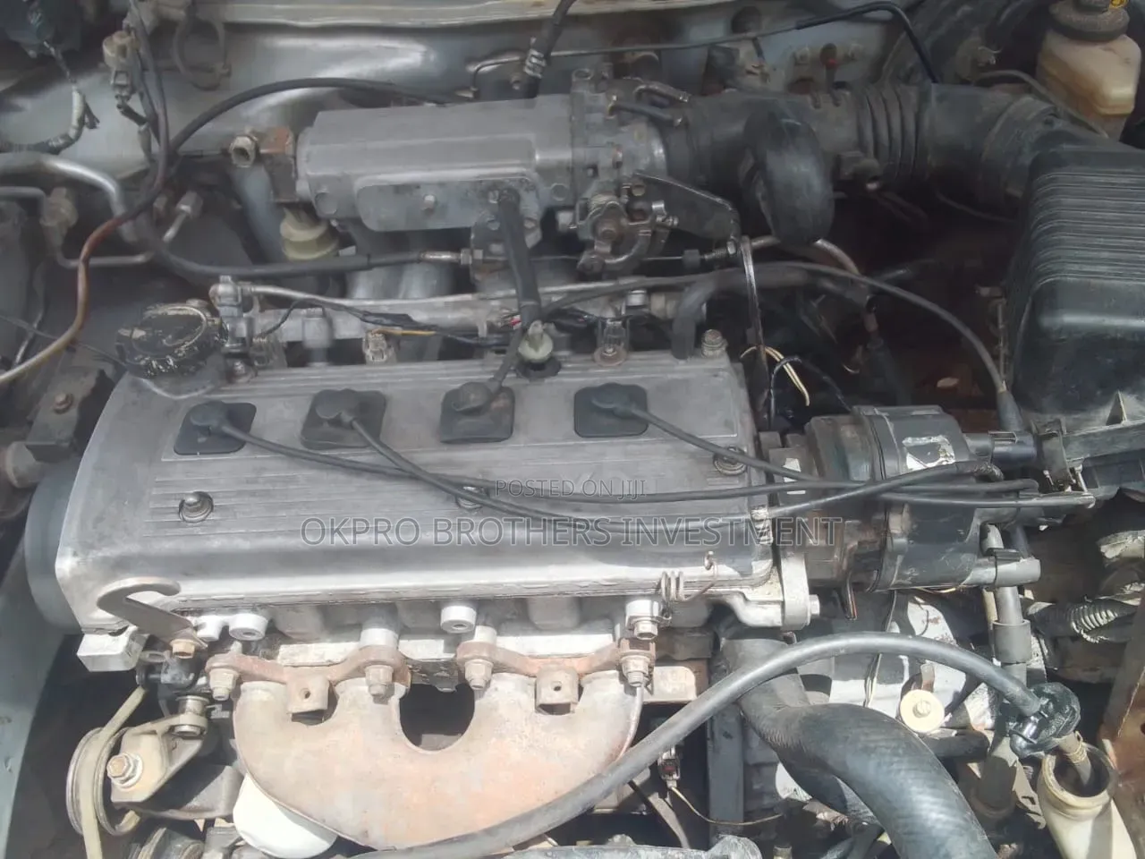 Toyota Corolla Sedan 1999 Silver