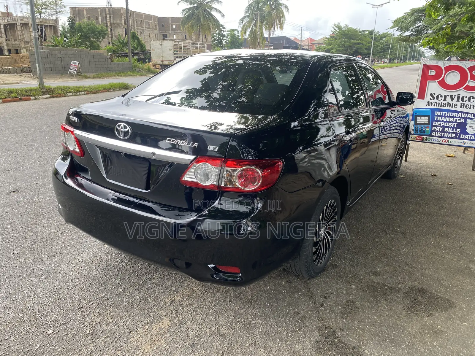 Toyota Corolla 2012 Black