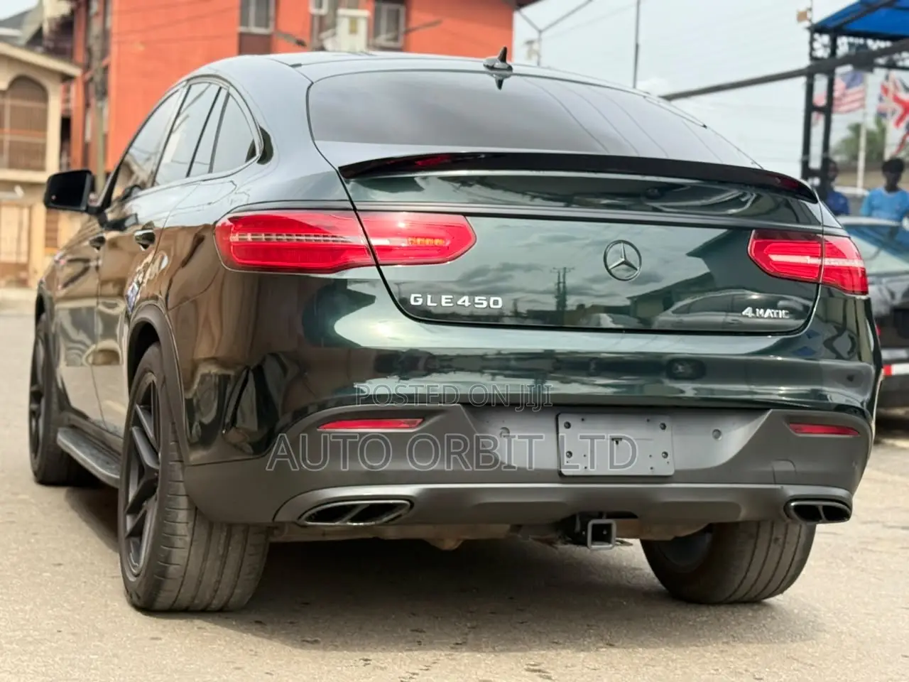 Mercedes-Benz GLE-Class 2016 Black