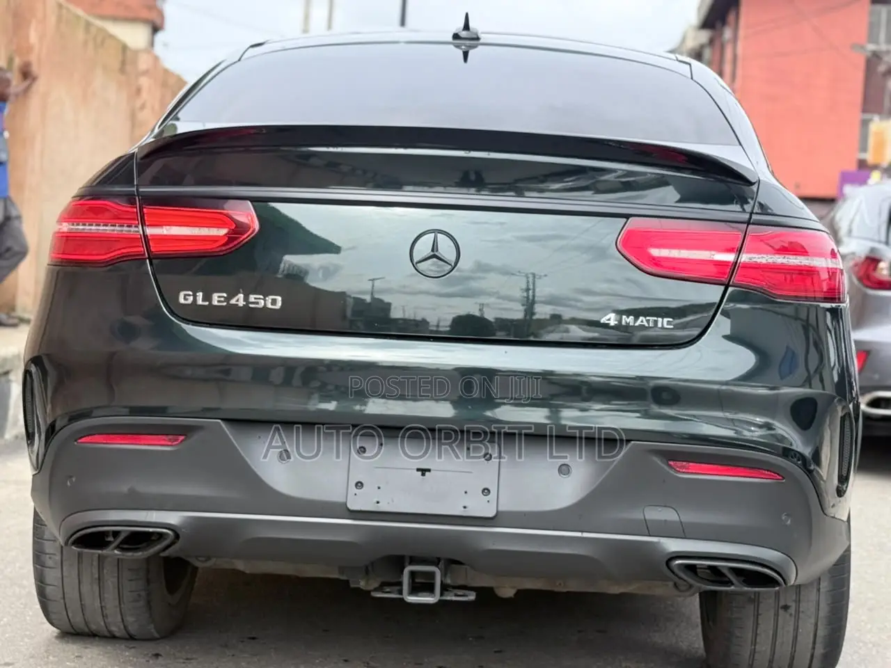 Mercedes-Benz GLE-Class 2016 Black