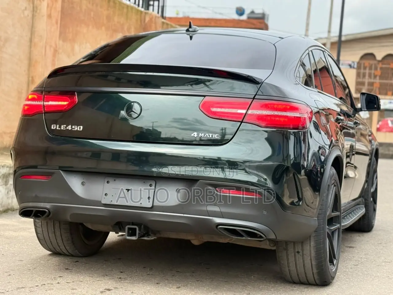 Mercedes-Benz GLE-Class 2016 Black