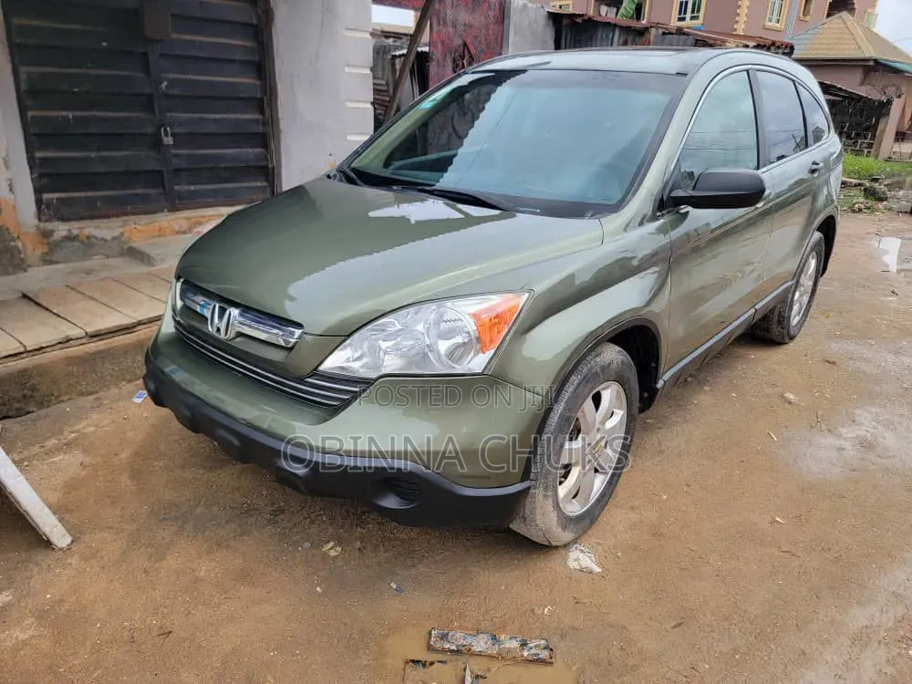Honda CR-V 2007 Green