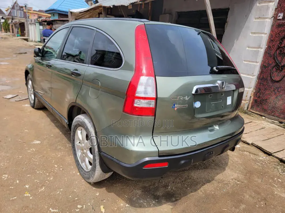 Honda CR-V 2007 Green