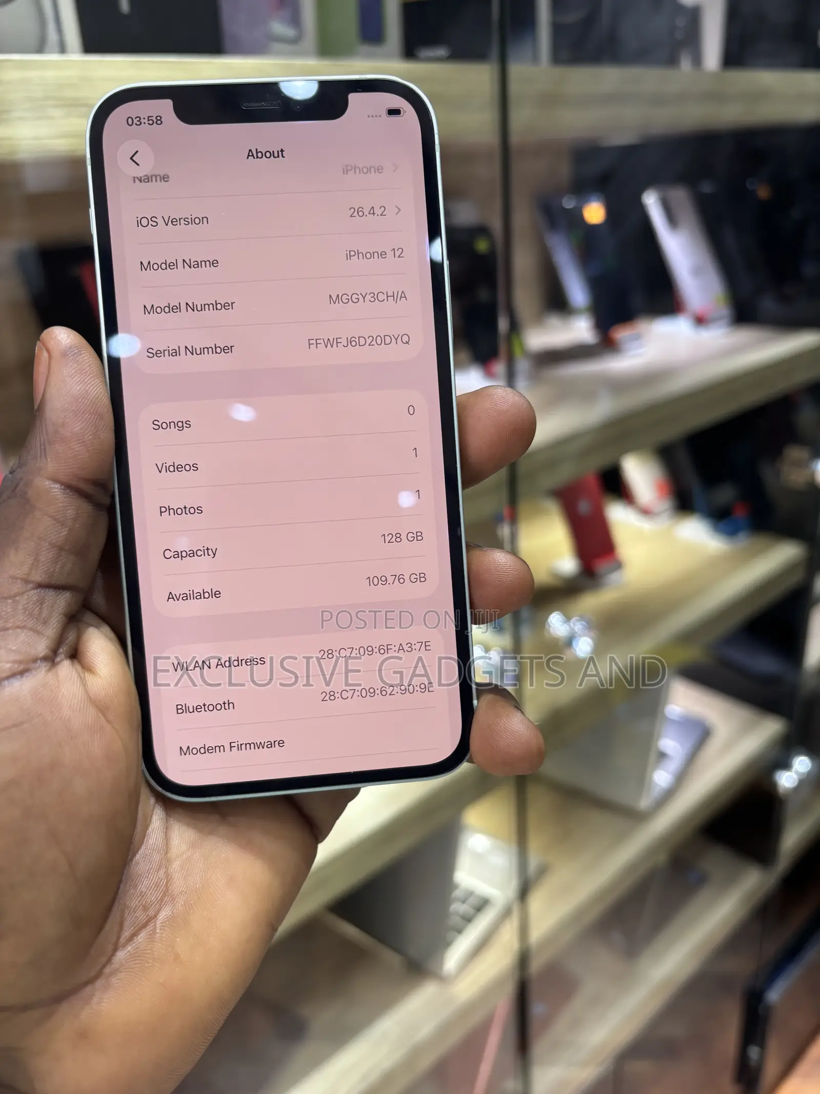 Apple iPhone 12 128 GB Green