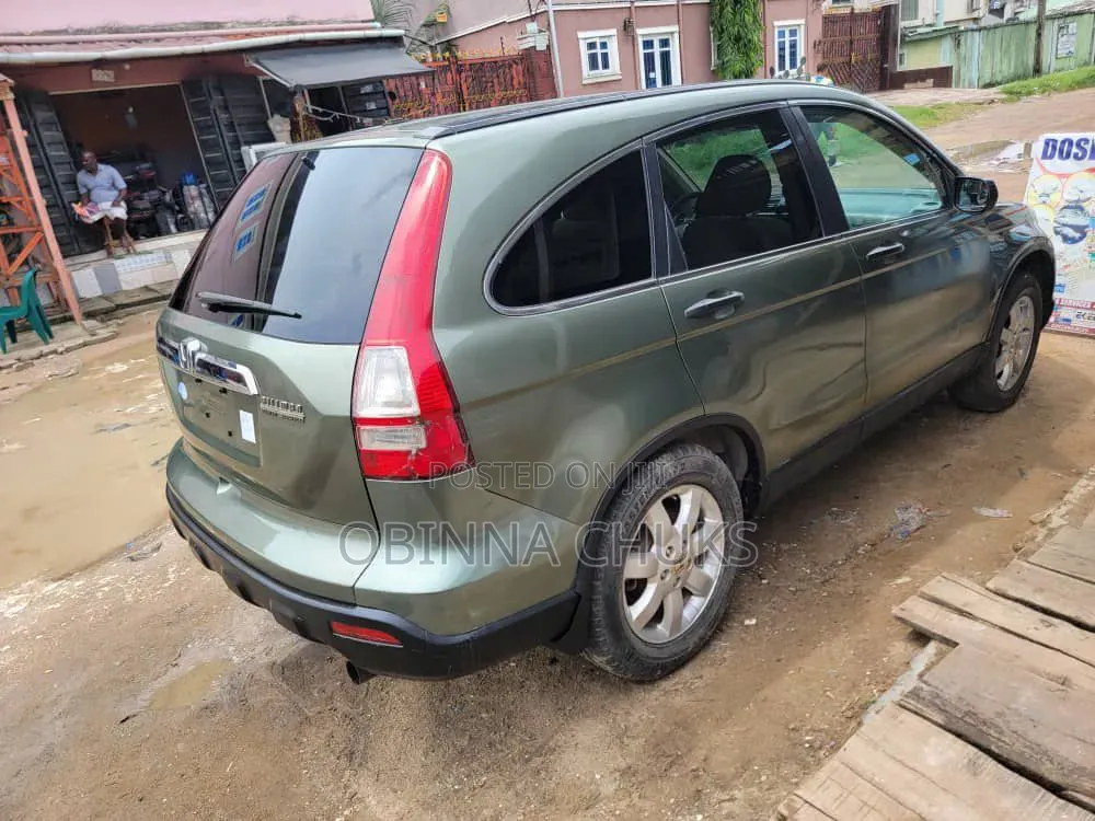 Honda CR-V 2007 Green