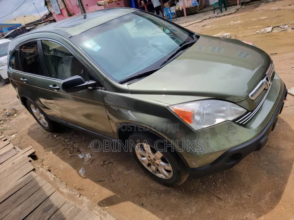 Honda CR-V 2007 Green