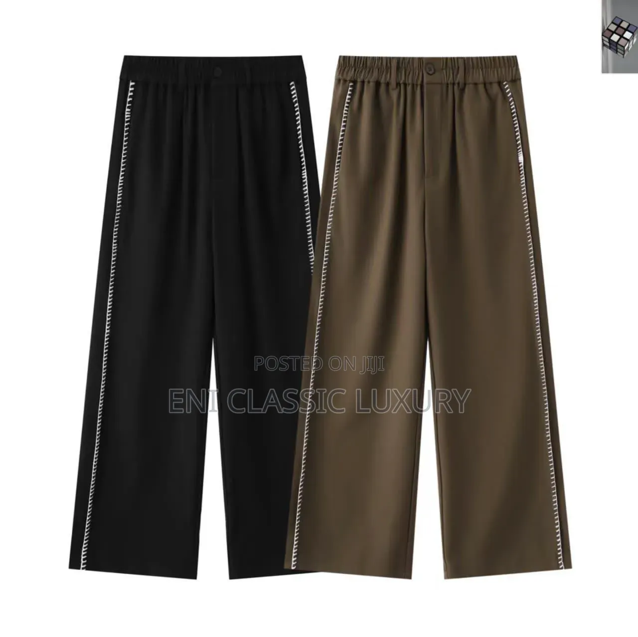 Premium Quality Luxury Men's Cargo Pants Trousers Well Banded